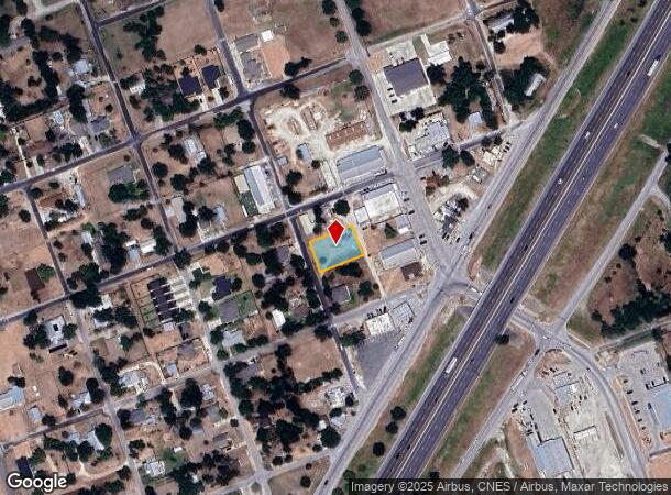 4Th St, Jarrell, TX Parcel Map