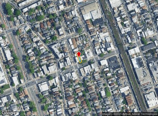 9703 101St Ave, Ozone Park, NY Parcel Map