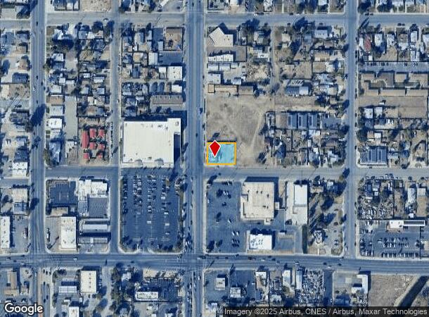  100 Chester Ave, Bakersfield, CA Parcel Map