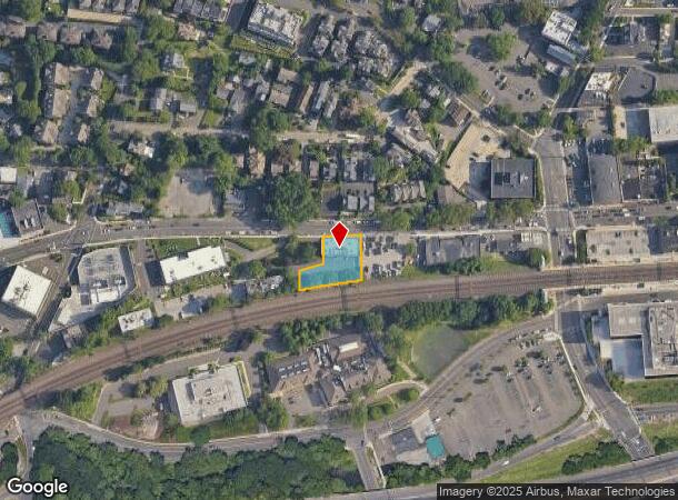  200 Railroad Ave, Greenwich, CT Parcel Map