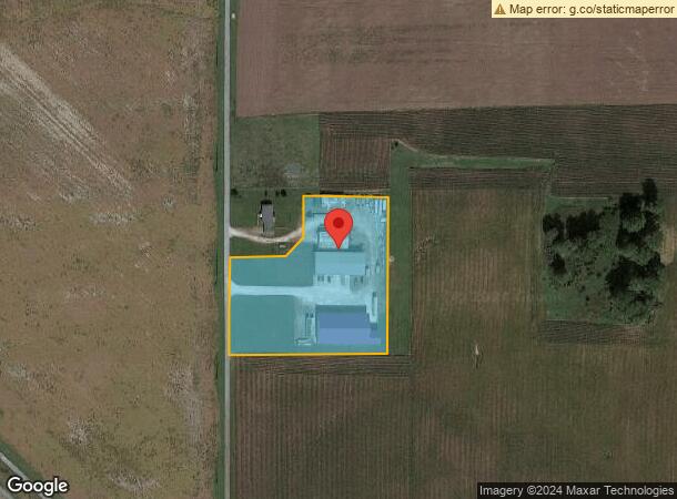  2318 N County Road 250 W, Greensburg, IN Parcel Map