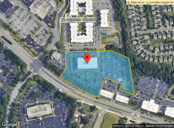  11020 David Taylor Dr, Charlotte, NC Parcel Map