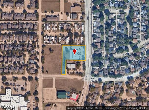  3945 N Josey Ln, Carrollton, TX Parcel Map