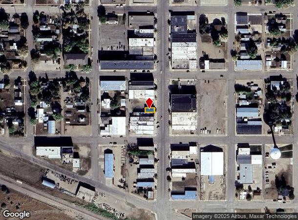  211 N Main St, Mobridge, SD Parcel Map