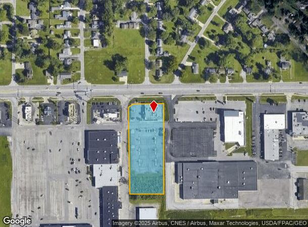 2150 Harding Hwy, Lima, OH Parcel Map