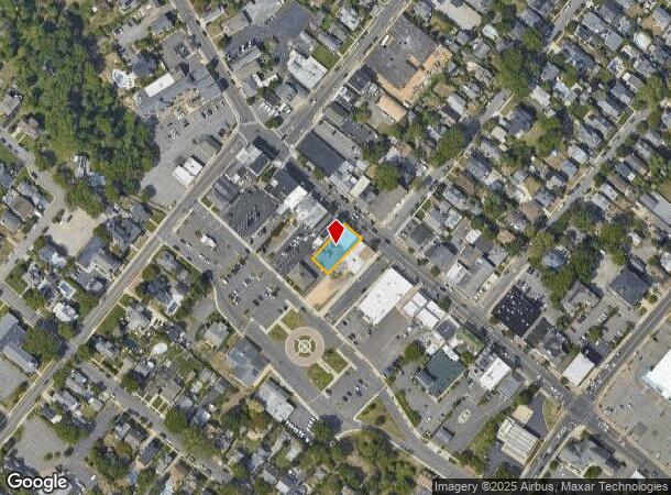 127 Main St, Manasquan, NJ Parcel Map