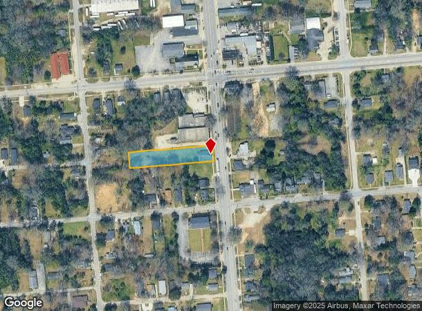 709 Broad St, Camden, SC Parcel Map