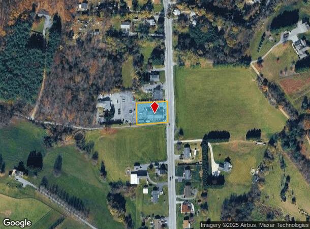2820 Littlestown Pike, Westminster, MD Parcel Map