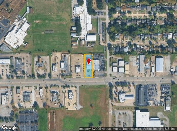  4135 Spencer Hwy, Pasadena, TX Parcel Map