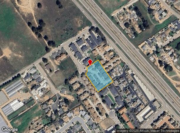 351 Avenida De Amigos, Nipomo, CA Parcel Map