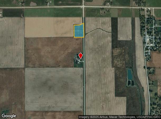  321 H Ave, Pilot Mound, IA Parcel Map