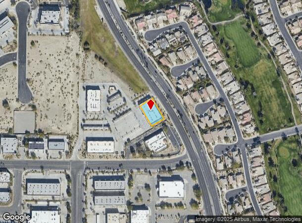 38923 Washington St, Palm Desert, CA Parcel Map