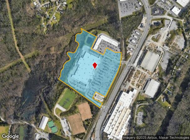 501 Signal Mountain Rd, Chattanooga, TN Parcel Map