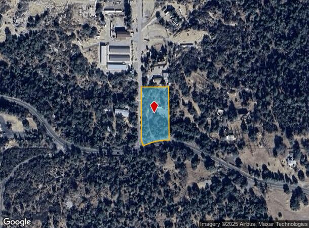  Julian Hwy, Julian, CA Parcel Map