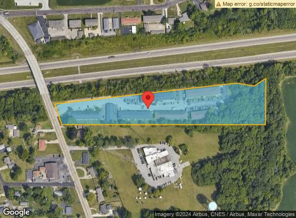  2811 Springfield Rd, East Peoria, IL Parcel Map