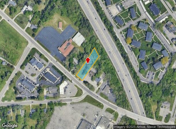 3528 Beecher Rd, Flint, MI Parcel Map