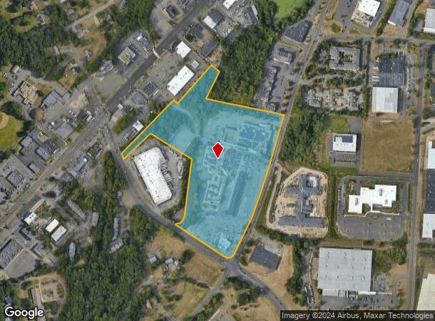  200 Indian River Rd, Orange, CT Parcel Map