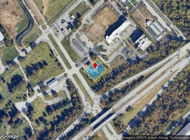 1035 Zorn Ave, Louisville, KY Parcel Map