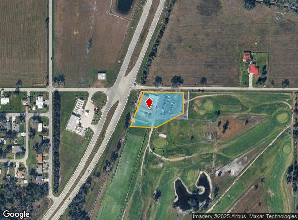  1769 Ne Livingston St, Arcadia, FL Parcel Map