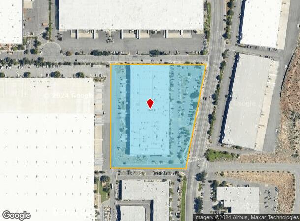  575 Vista Blvd, Sparks, NV Parcel Map