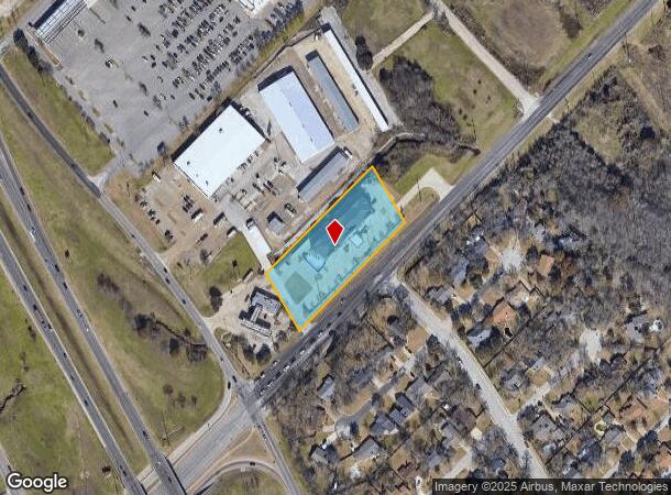  2611 Harvey Rd, College Station, TX Parcel Map