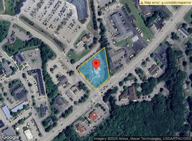  1 Hannaford Dr, Scarborough, ME Parcel Map