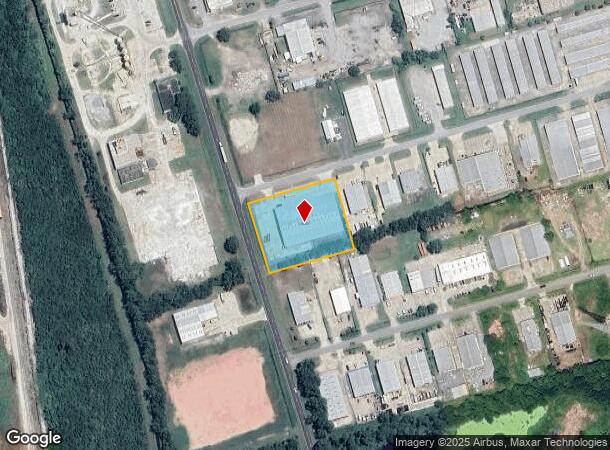 112 Shell Dr, Brunswick, GA Parcel Map