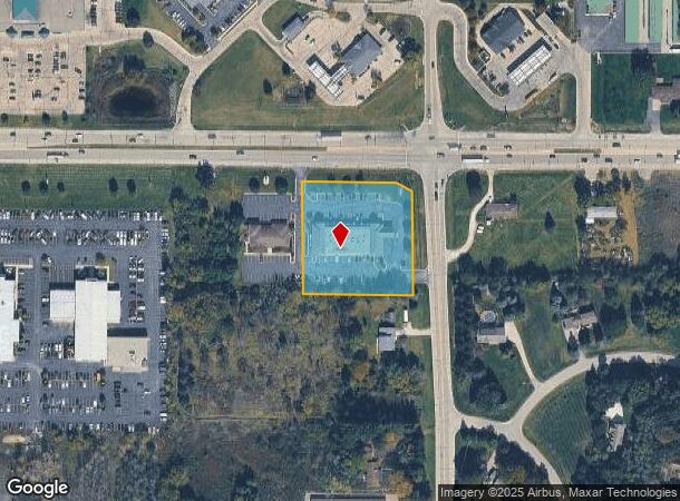  1183 E Commerce Blvd, Slinger, WI Parcel Map