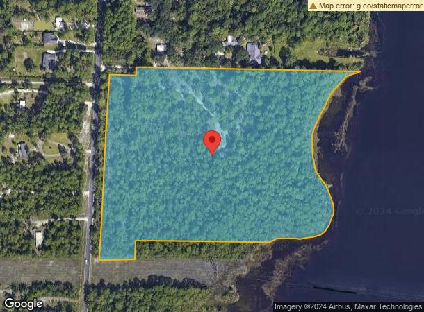  3924 Jobi Gainer Dr, Panama City, FL Parcel Map