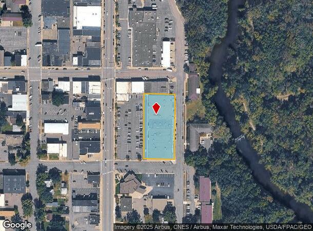 120 S Rum River Dr, Princeton, MN Parcel Map