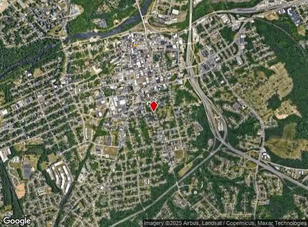  308 S Sycamore St, Petersburg, VA Parcel Map