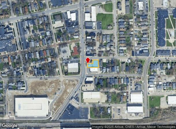  1305 Broadway, Fort Wayne, IN Parcel Map