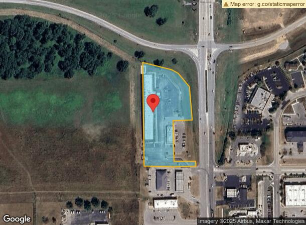  2270 N State St, Greenfield, IN Parcel Map