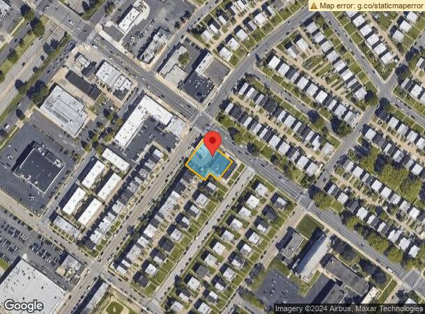  2900-2914 Cottman Ave, Philadelphia, PA Parcel Map