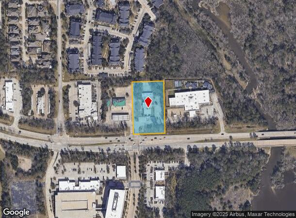 2404 Research Forest Dr, Spring, TX Parcel Map