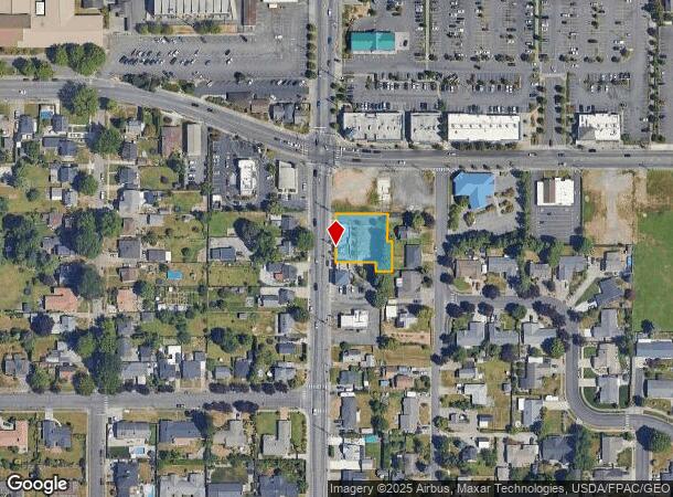 827 Valley Ave E, Sumner, WA Parcel Map