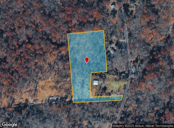  221 Federal Twist Rd, Stockton, NJ Parcel Map