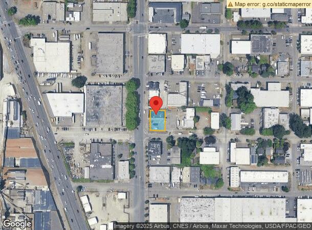 5622 1St Ave S, Seattle, WA Parcel Map