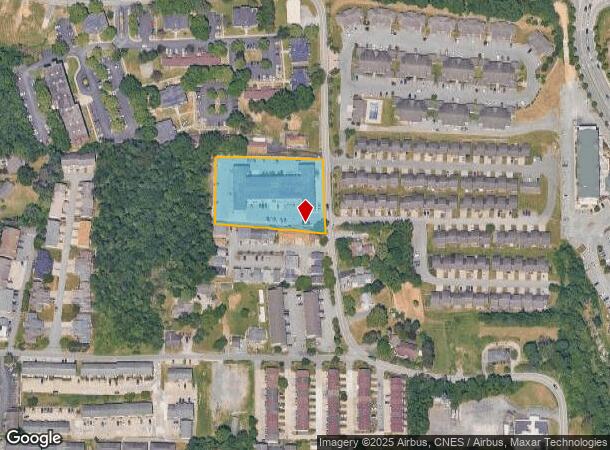 986 Chestnut Ridge Rd, Morgantown, WV Parcel Map