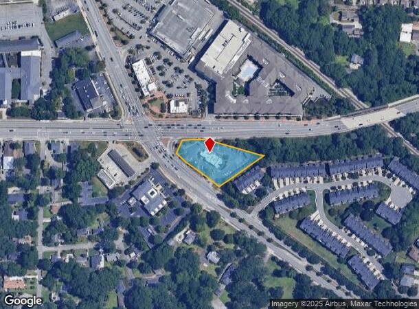  1420 Spring Rd Se, Smyrna, GA Parcel Map