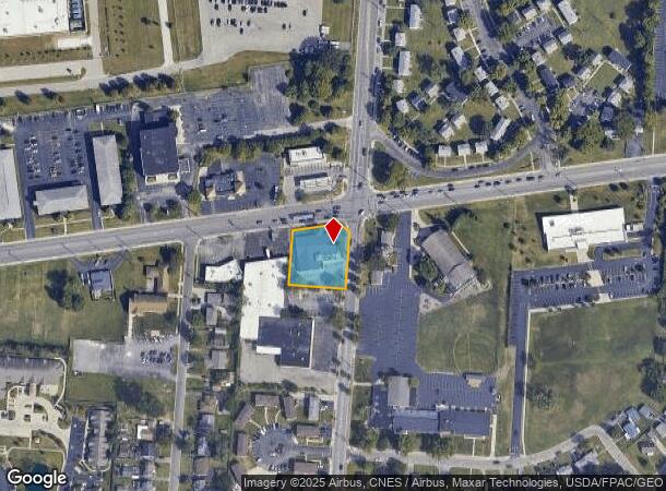 4371 E Broad St, Columbus, OH Parcel Map