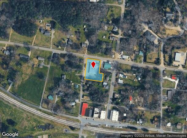 32 Cochran St, Kingston, GA Parcel Map