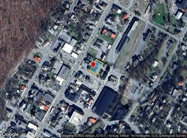 95 Union St, Berkeley Springs, WV Parcel Map