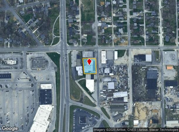 4910 Avondale Dr, Fort Wayne, IN Parcel Map