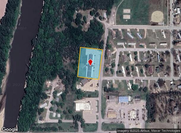 201 Continental Dr, Junction City, KS Parcel Map