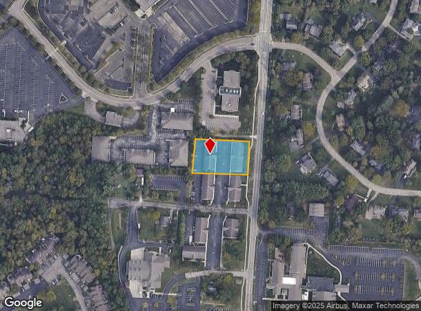 11877 Mason Montgomery Rd, Cincinnati, OH Parcel Map