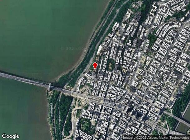 120 W Cabrini Blvd, New York, NY Parcel Map