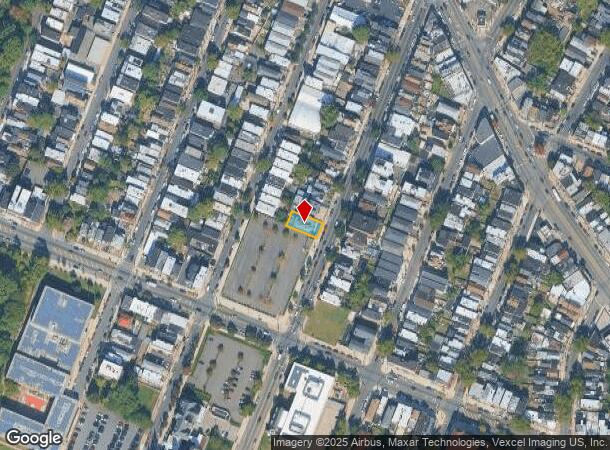 212 Clifton Ave, Newark, NJ Parcel Map