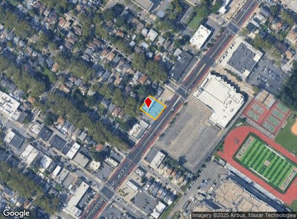 2435 Hylan Blvd, Staten Island, NY Parcel Map