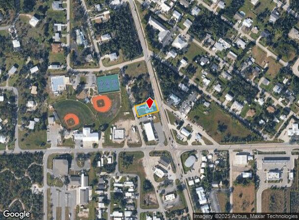 10571 Stringfellow Rd, Bokeelia, FL Parcel Map